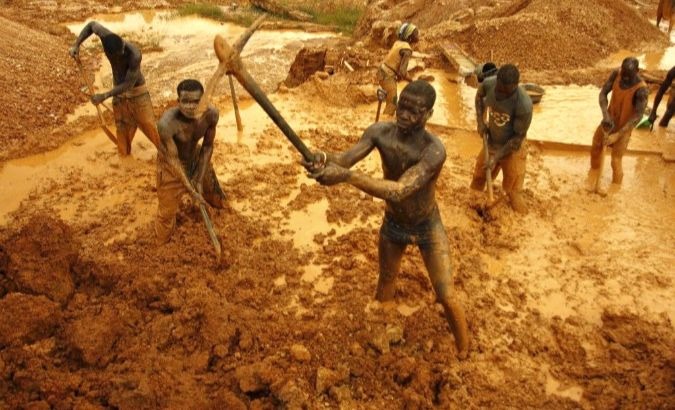 Buy Gold in Africa
