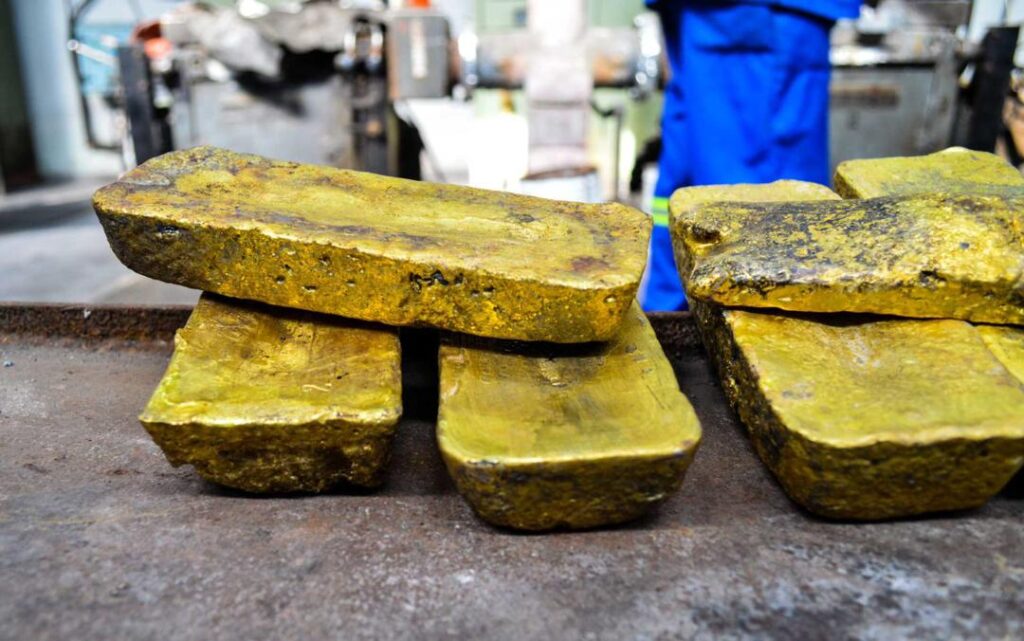 Buy Gold in Africa direct from local miners