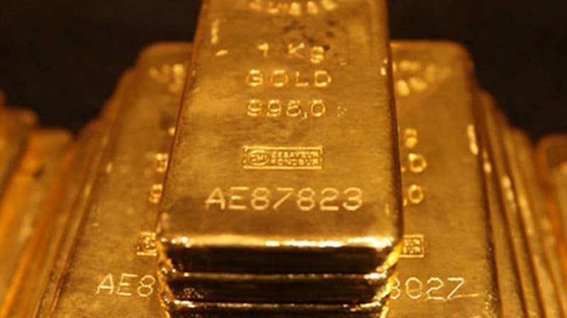 Rand Refinery gold bars