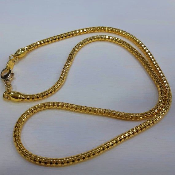 24K GOLD CHAIN