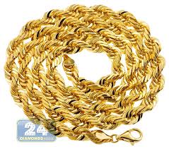 24K GOLD CHAIN