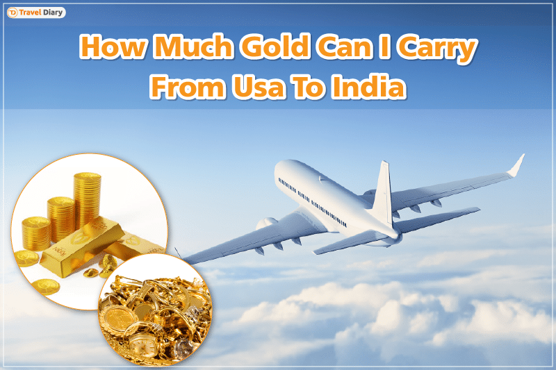 Can i carry gold bar from USA to India