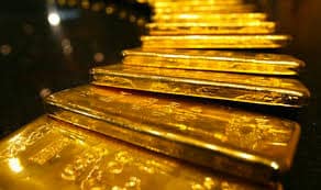 Gold in South America 