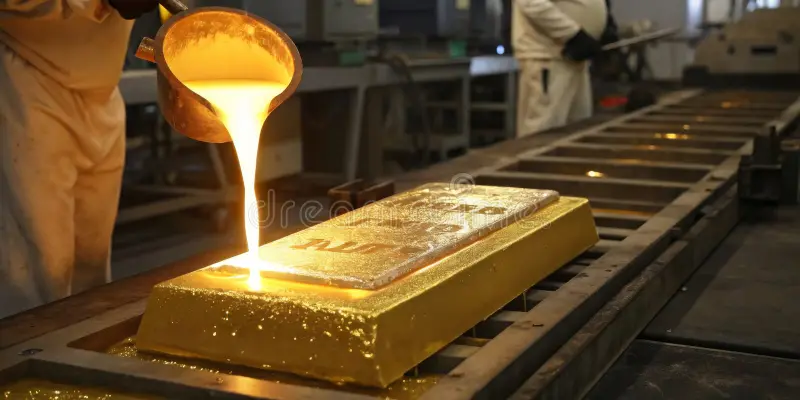 List of Gold Refineries in Africa
