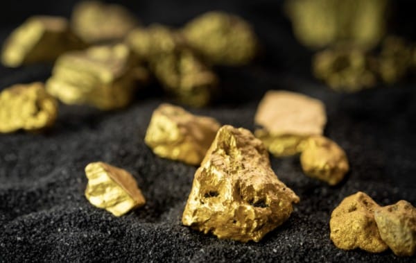 Gold Production in Africa