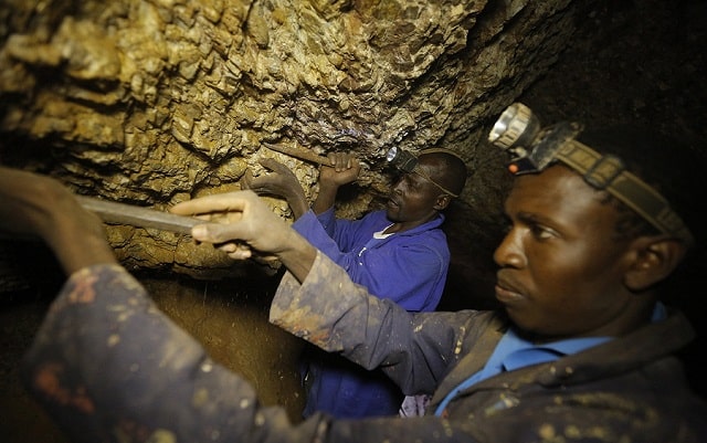 Uganda Gold Deposits