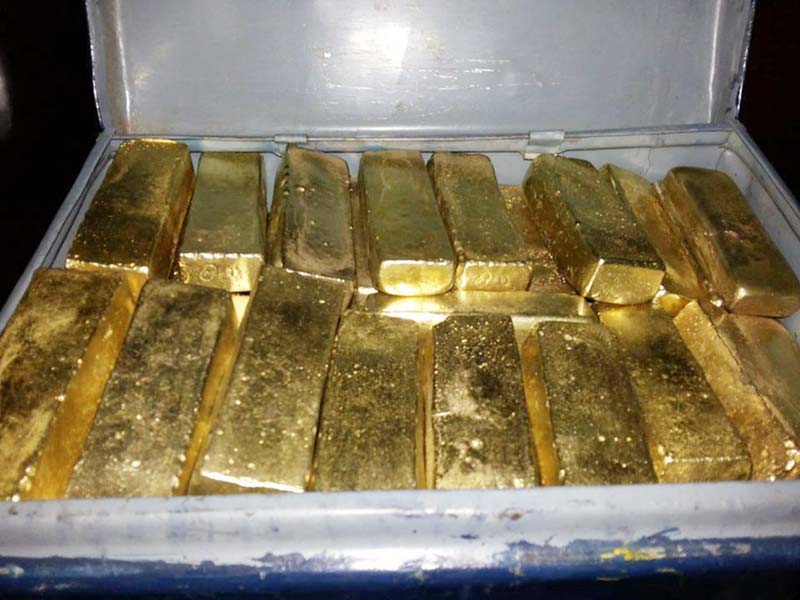 South African Gold Bars