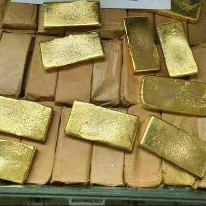 South African Gold Bars