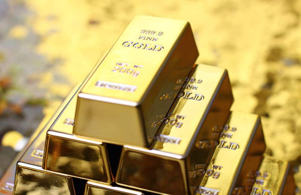 Gold ingots for Sale