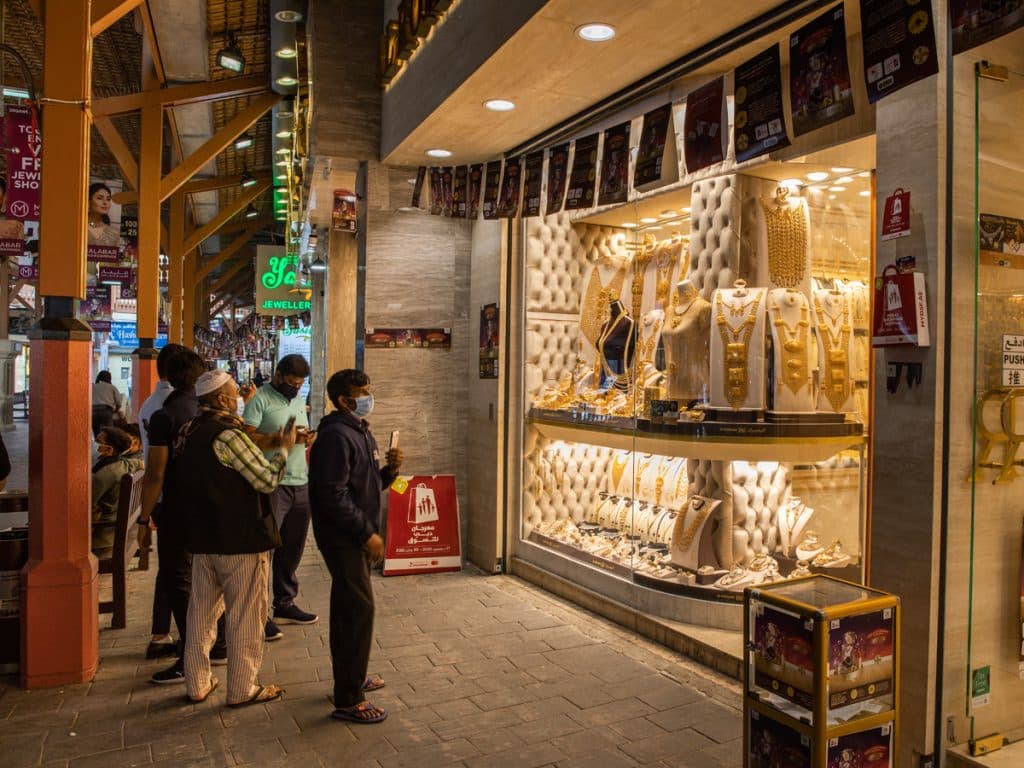 What Can You Buy at Dubai Gold Souk