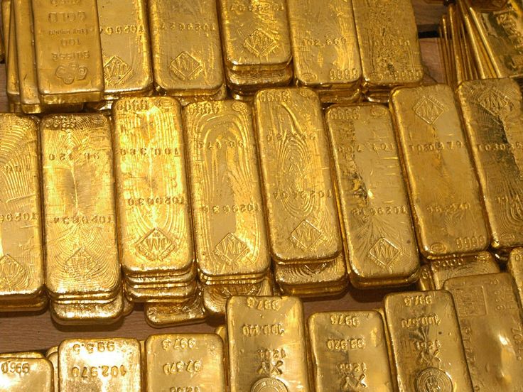 Buy Gold Bars in Poland from Africa