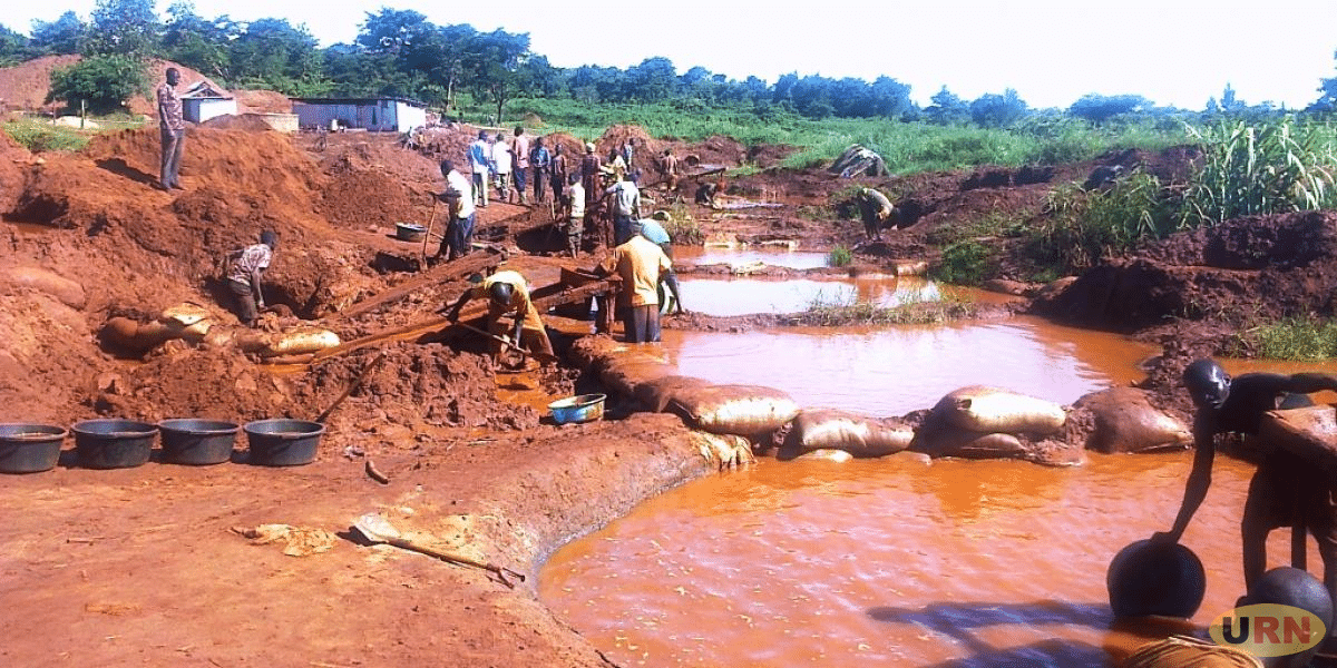 Uganda gold mines