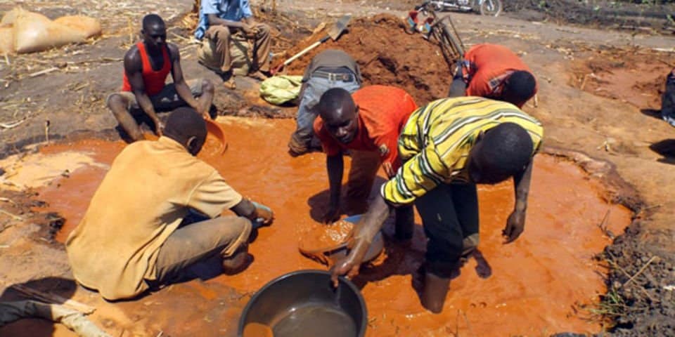 Uganda gold mines