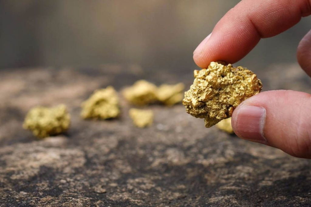Buy Gold Nuggets in Africa