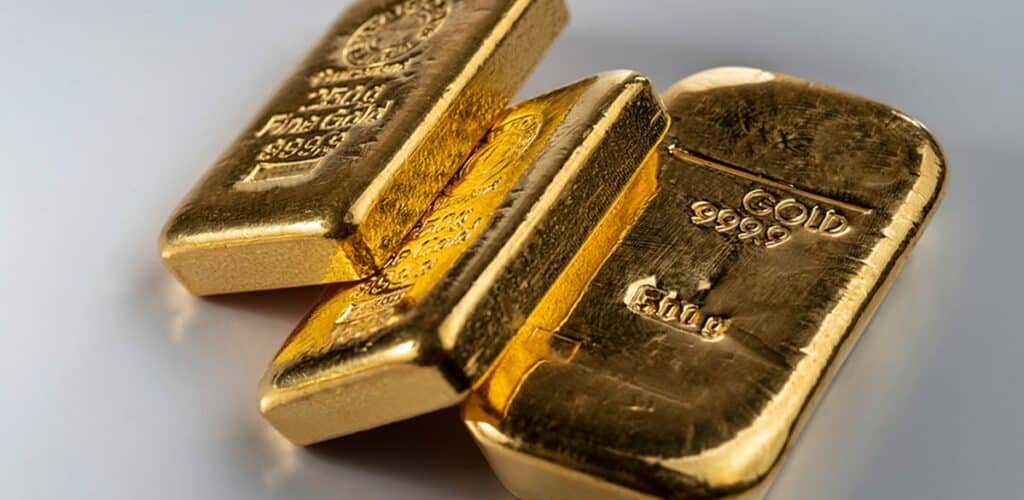 Gold Bullion bars for Sale