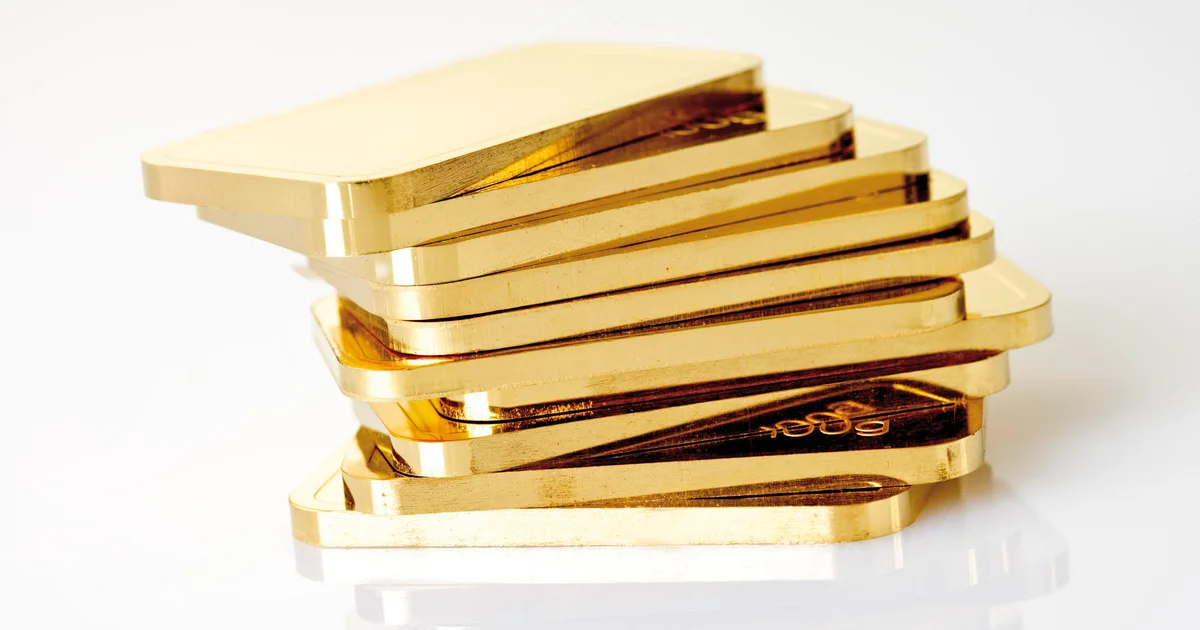 22K Gold bars