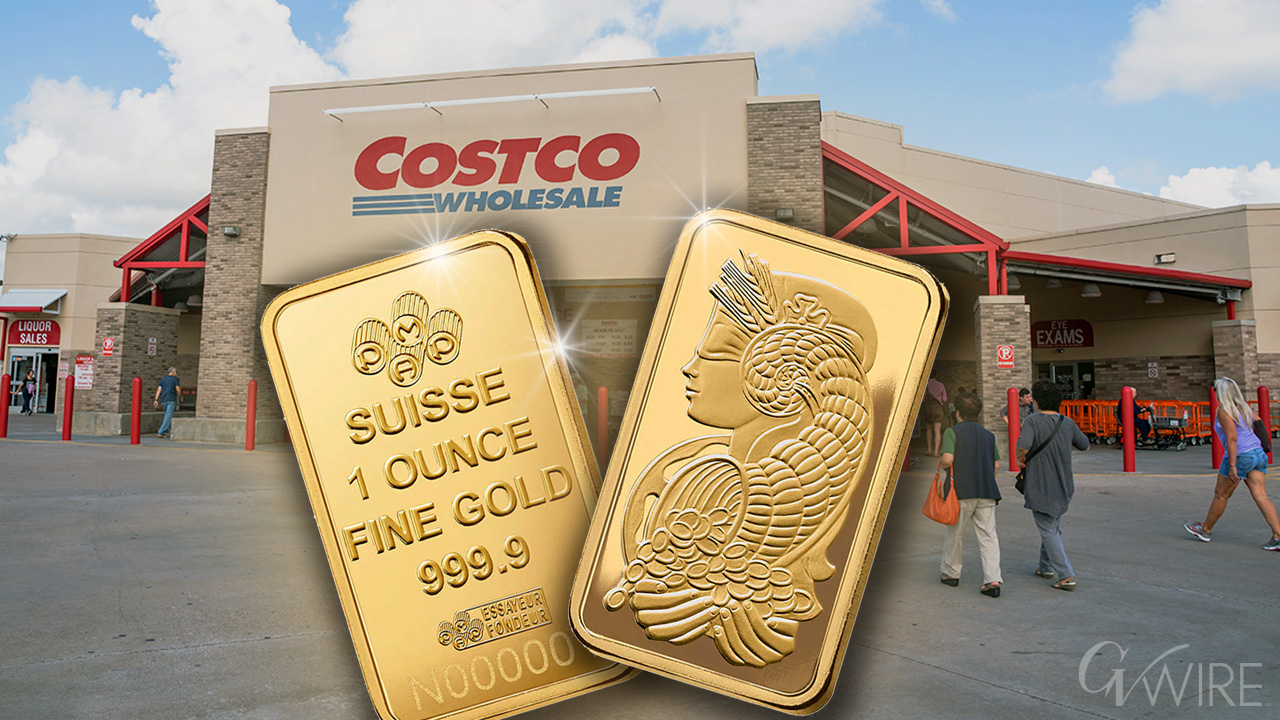 Costco 24k Gold Bar Price
