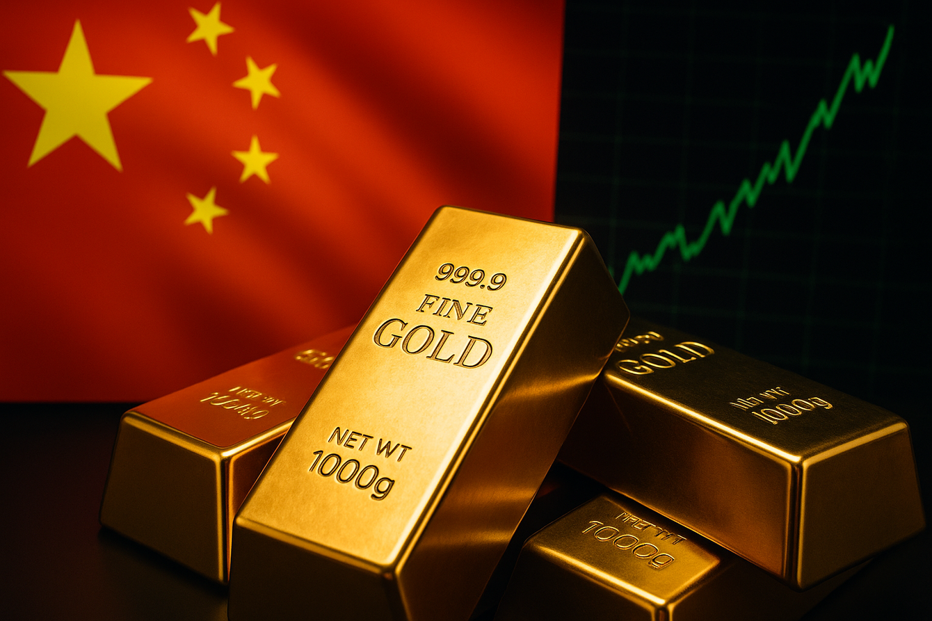 Gold Demand in China 