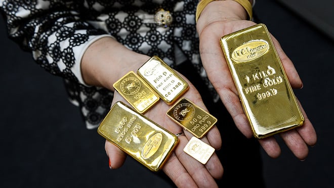 1 oz 24k Gold Bar Price