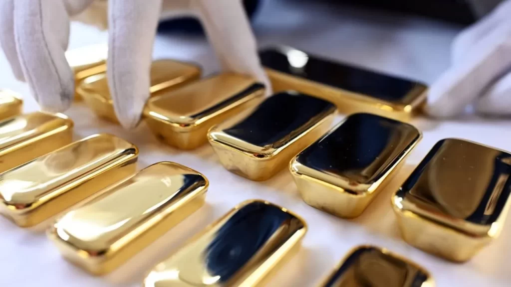 1 Ounce Gold Bar Price