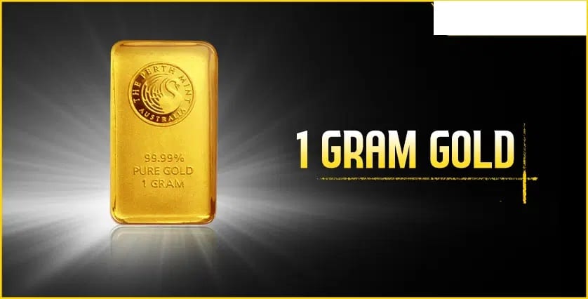 How much is 1 gram of gold