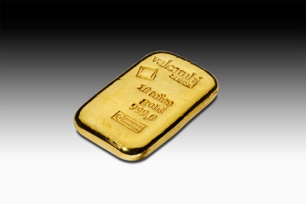 Price of 1 Gram of 24K Gold