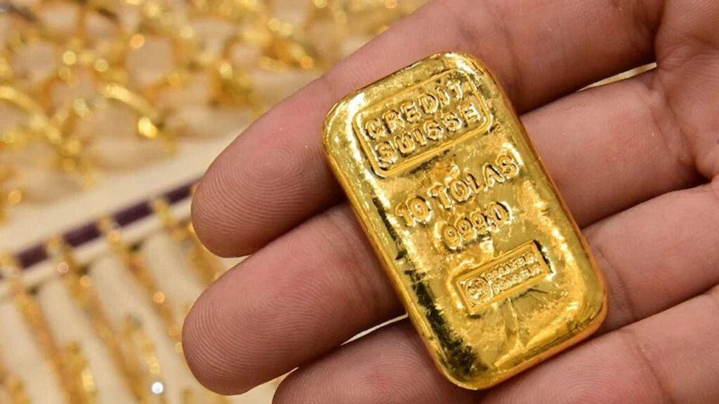 Price of 1 Gram of 24K Gold