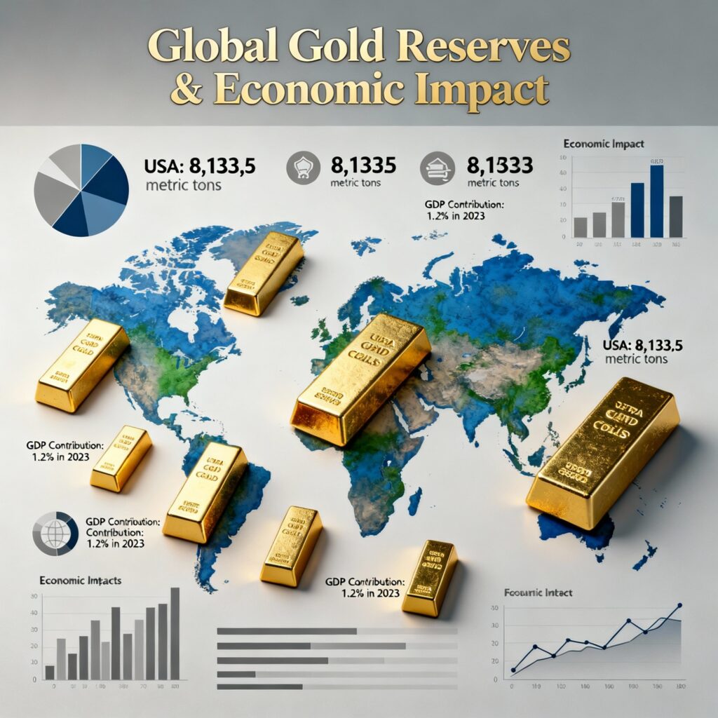 Global Gold Reserves & Their Impact