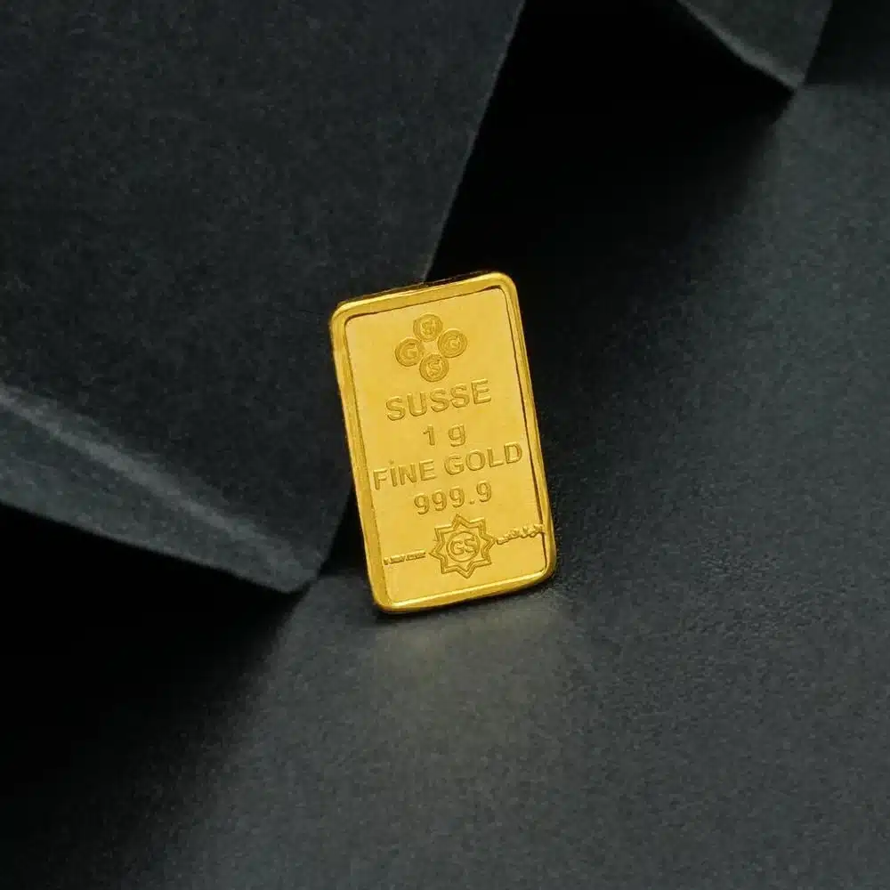 1 Gram Gold Bar​
