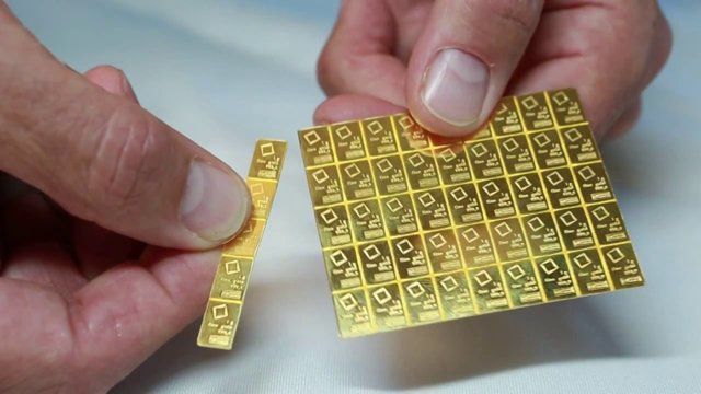 1 Gram Gold Bar​