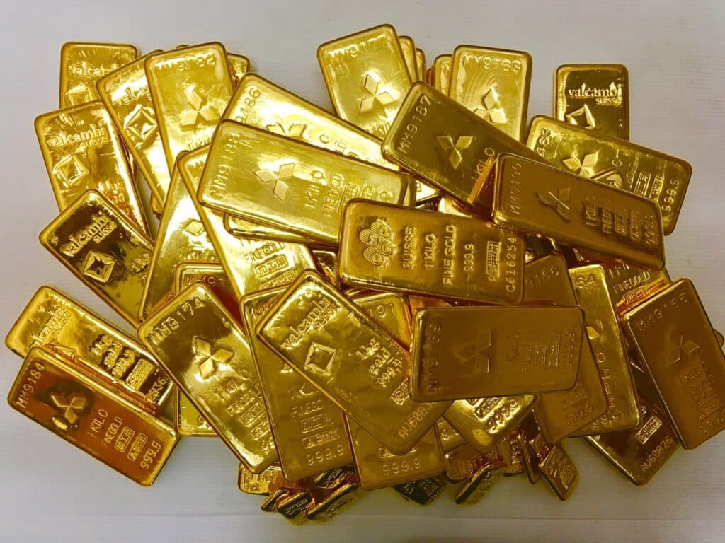 24K Wholesale Gold Bars