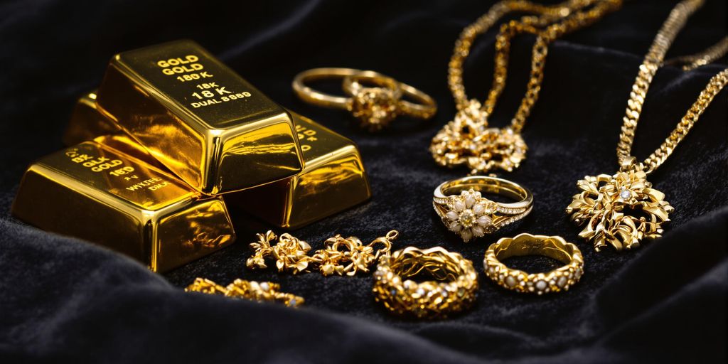24K Gold in Africa