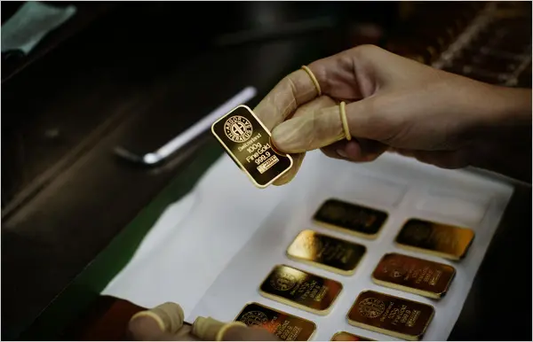 Global Gold Bar Price Per Ounce