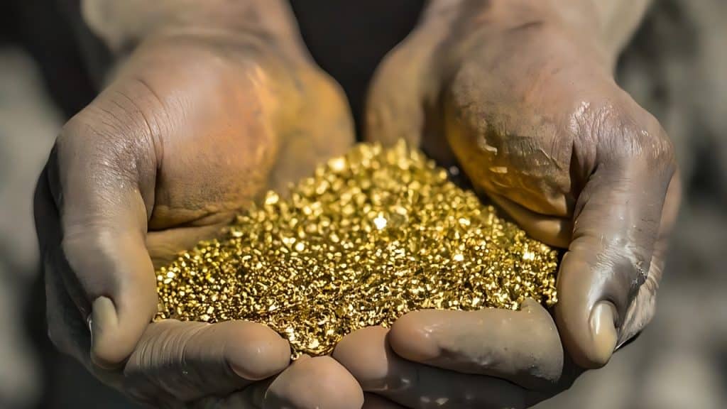 Gold Market in Uganda