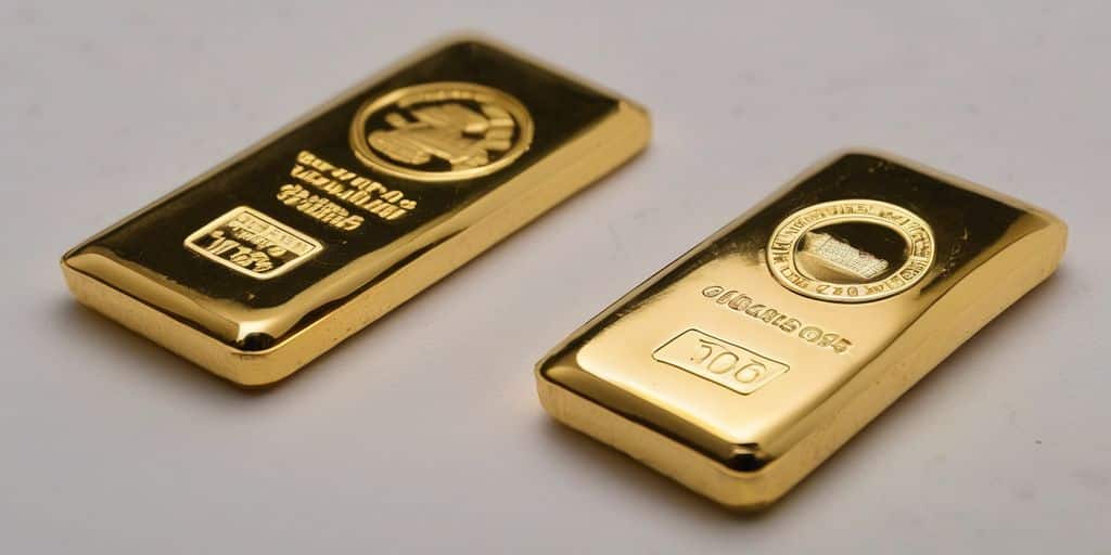 10 oz Gold Bars