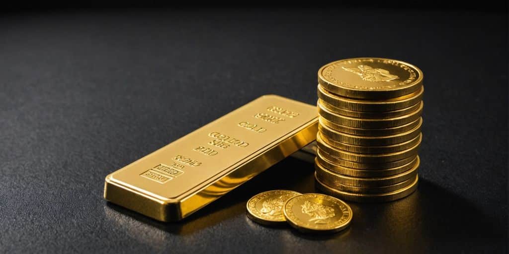 Gold Bars vs Gold coins