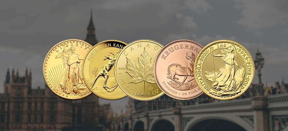 1 oz Gold Coins