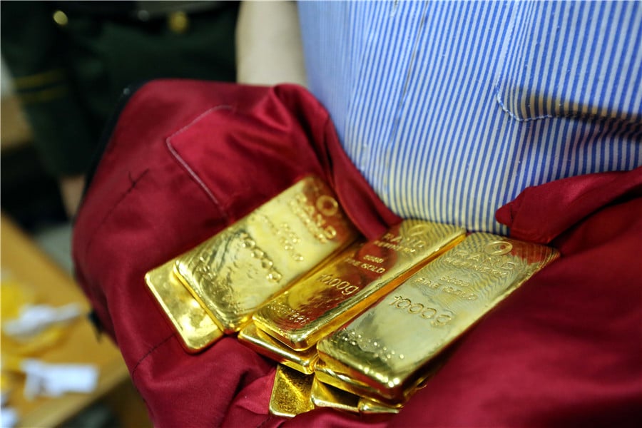 1kg Gold Bars for Sale