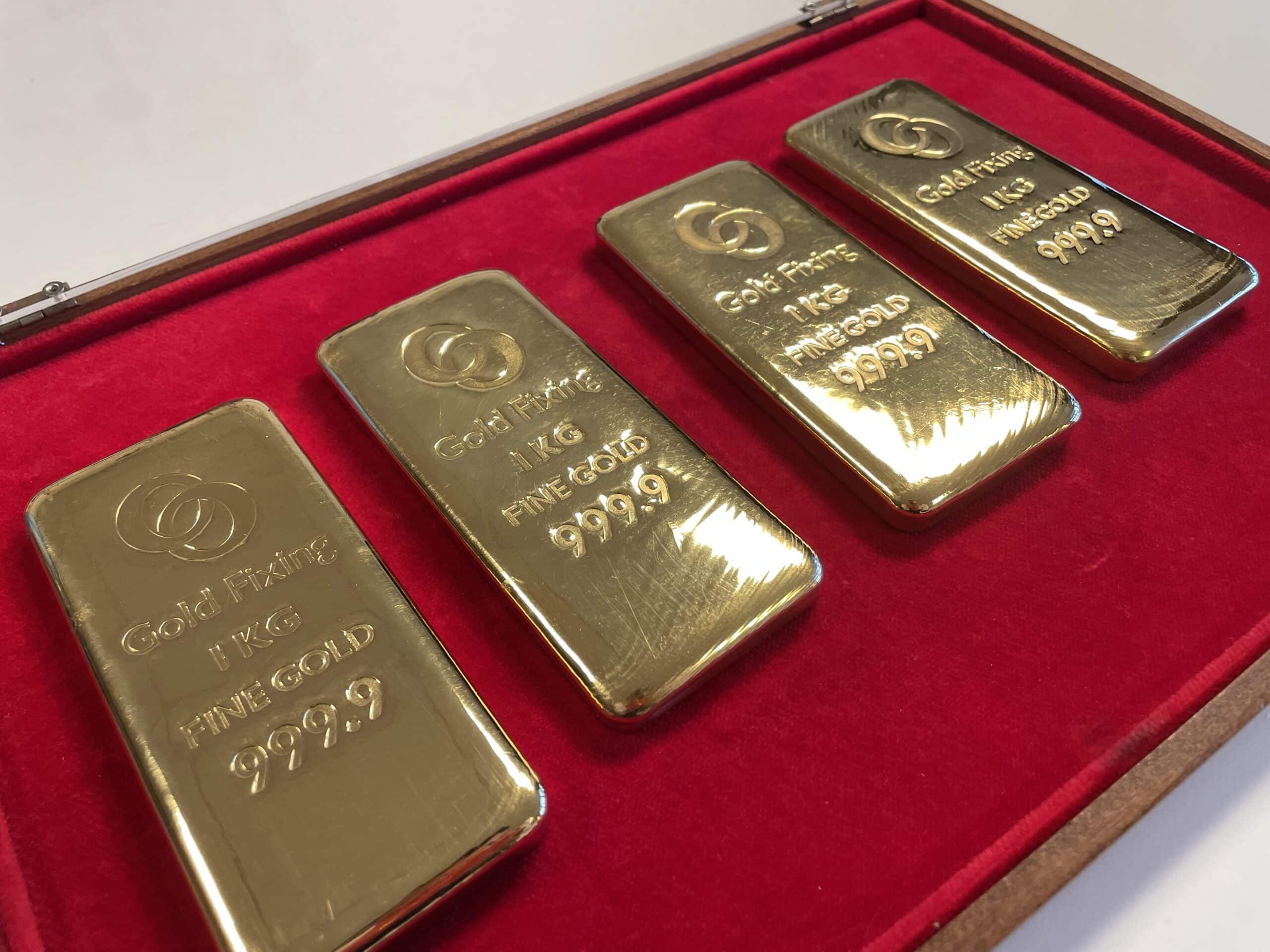 1Kg Gold Bars