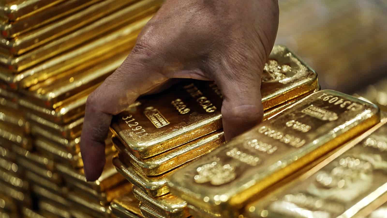 Gold Bar Investment