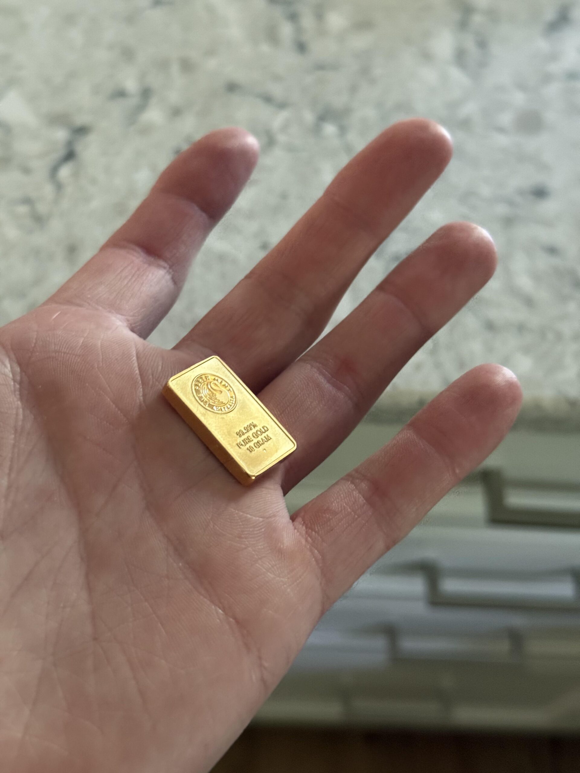 Current Price of 10 Gram Gold Bars in Africa