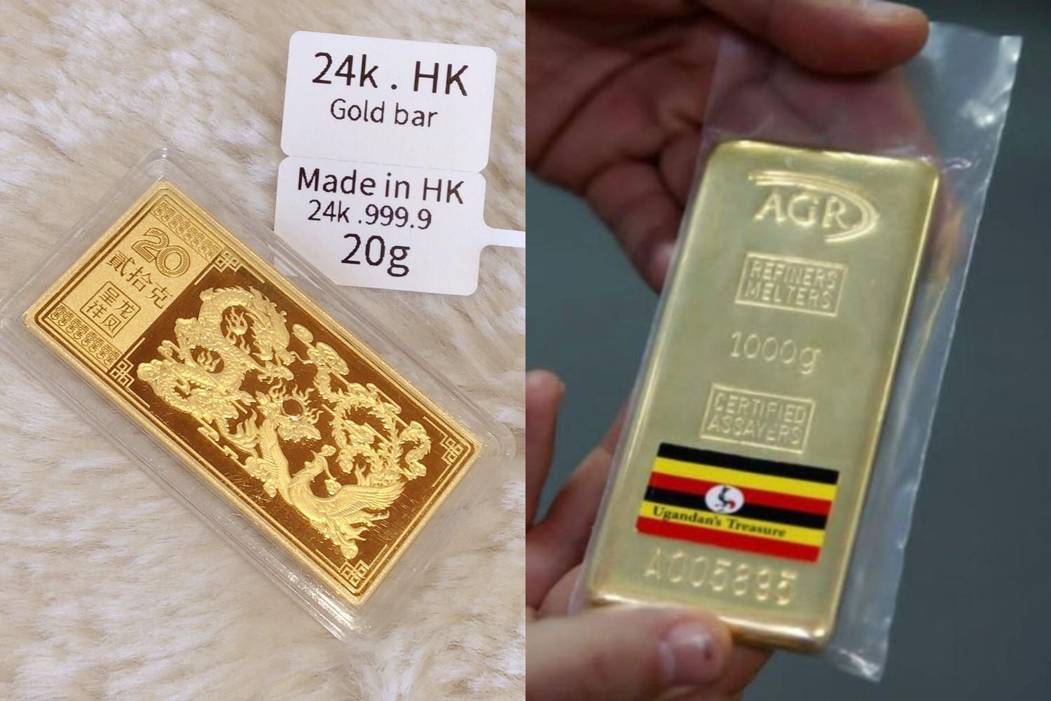 Types of Gold Sold by African Dealers