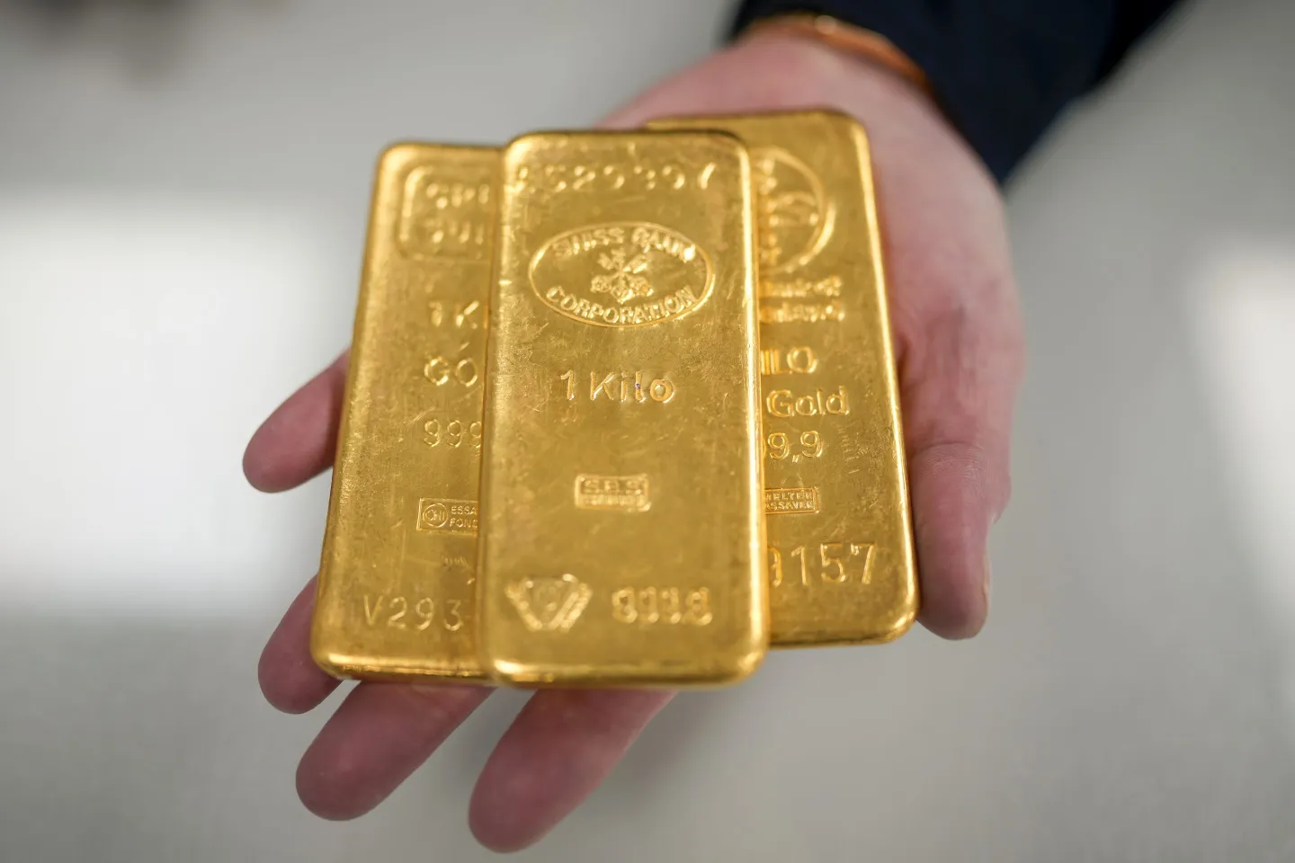 24K African Gold Bars for Sale