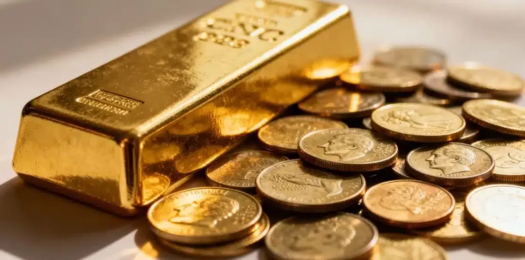 African Gold Bullion for Sale