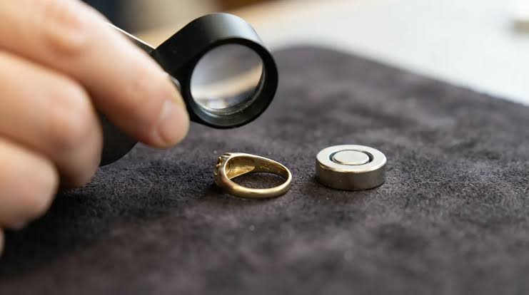 how to verify real gold before payment